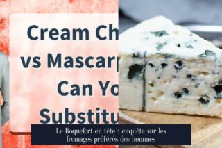 Le Roquefort en tête : enquête sur les fromages préférés des hommes