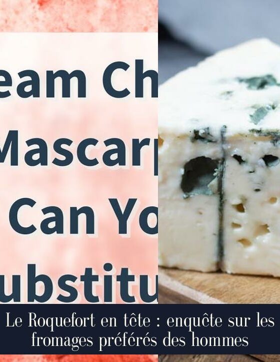 Le Roquefort en tête : enquête sur les fromages préférés des hommes