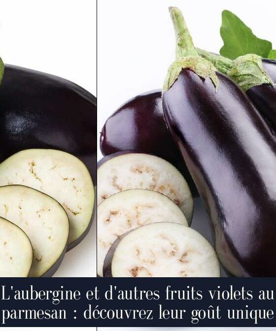 L'aubergine et d'autres fruits violets au parmesan : découvrez leur goût unique