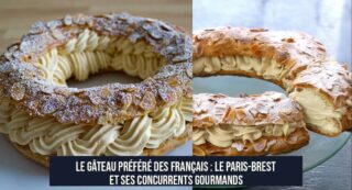 Le gâteau préféré des Français : Le Paris-Brest et ses concurrents gourmands