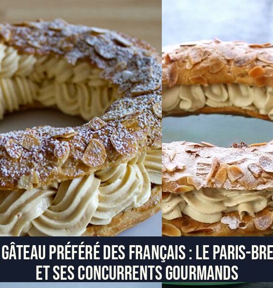 Le gâteau préféré des Français : Le Paris-Brest et ses concurrents gourmands