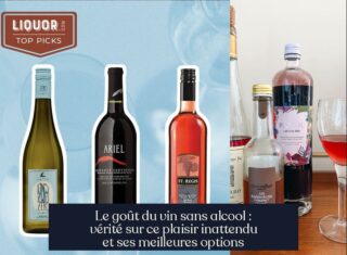 Le goût du vin sans alcool : vérité sur ce plaisir inattendu et ses meilleures options