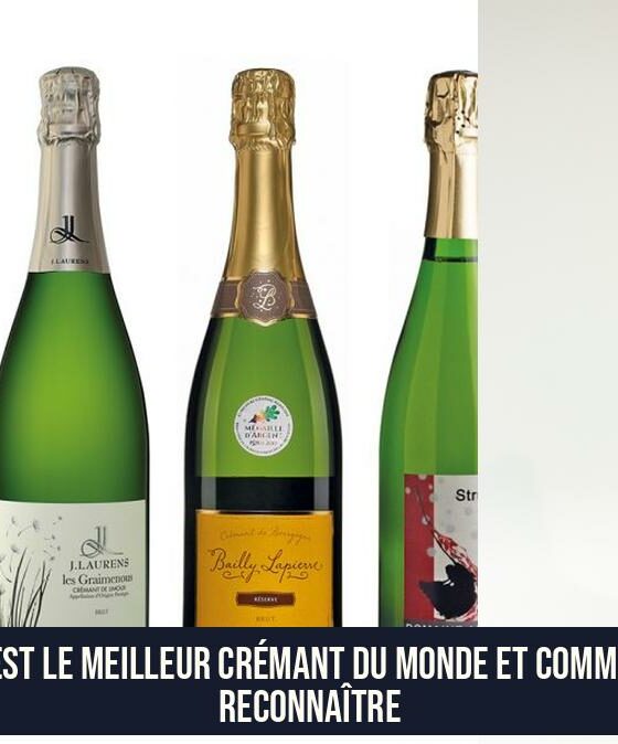 Quel est le meilleur Crémant du monde et comment le reconnaître