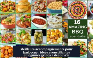 Meilleurs accompagnements pour barbecue : idées croustillantes et légumes grillés à découvrir