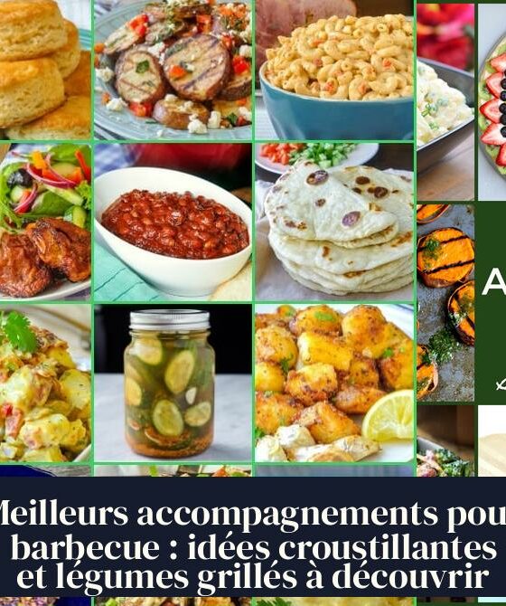 Meilleurs accompagnements pour barbecue : idées croustillantes et légumes grillés à découvrir