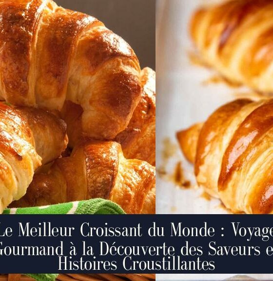 Le Meilleur Croissant du Monde : Voyage Gourmand à la Découverte des Saveurs et Histoires Croustillantes