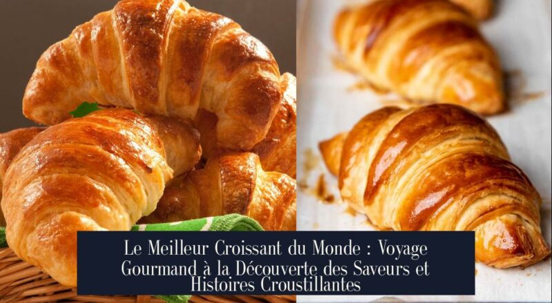 Le Meilleur Croissant du Monde : Voyage Gourmand à la Découverte des Saveurs et Histoires Croustillantes