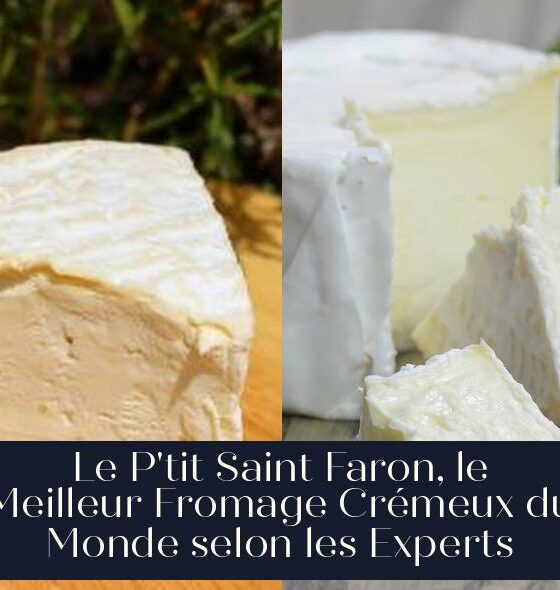 Le P'tit Saint Faron, le Meilleur Fromage Crémeux du Monde selon les Experts