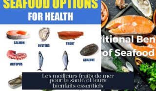 Les meilleurs fruits de mer pour la santé et leurs bienfaits essentiels