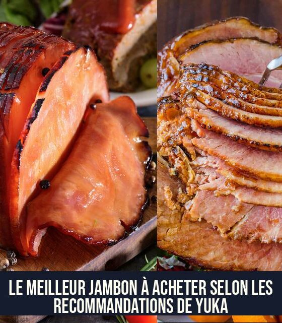 Le meilleur jambon à acheter selon les recommandations de Yuka