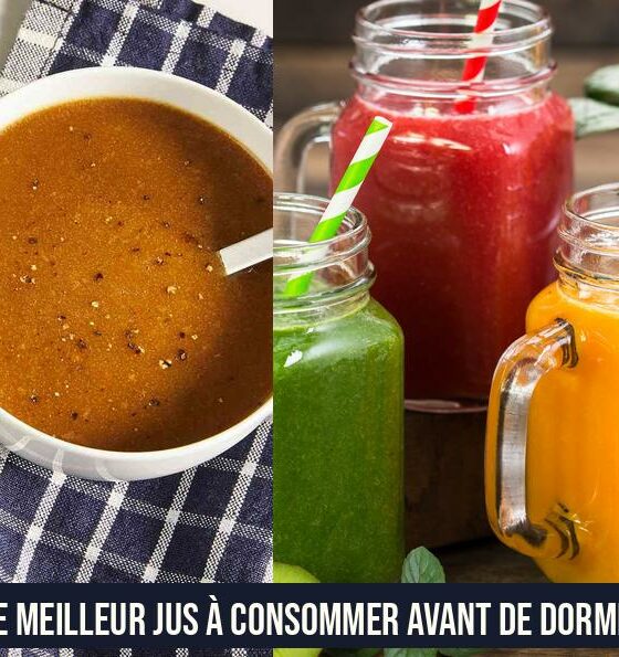 Le meilleur jus à consommer avant de dormir