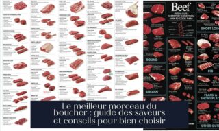 Le meilleur morceau du boucher : guide des saveurs et conseils pour bien choisir