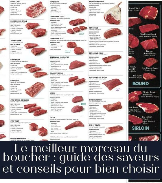 Le meilleur morceau du boucher : guide des saveurs et conseils pour bien choisir