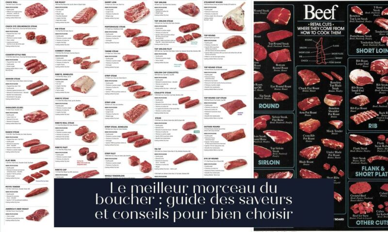 Le meilleur morceau du boucher : guide des saveurs et conseils pour bien choisir