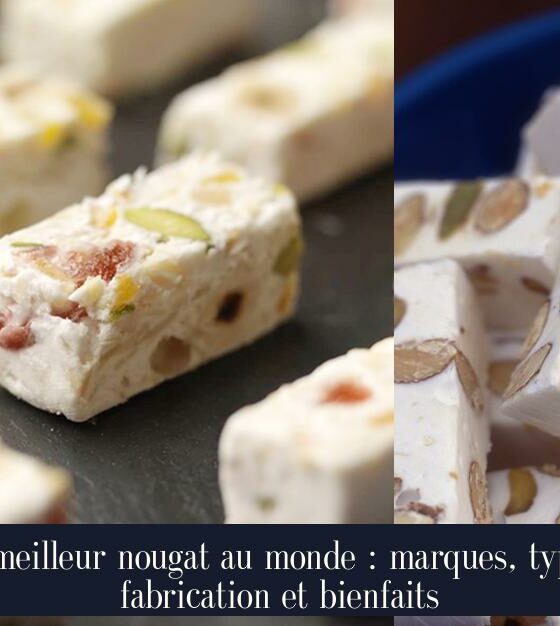 Le meilleur nougat au monde : marques, types, fabrication et bienfaits
