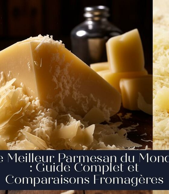 Le Meilleur Parmesan du Monde : Guide Complet et Comparaisons Fromagères