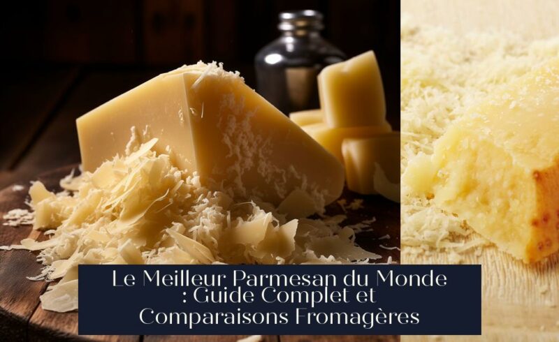 Le Meilleur Parmesan du Monde : Guide Complet et Comparaisons Fromagères