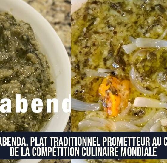 Le babenda, plat traditionnel prometteur au cœur de la compétition culinaire mondiale