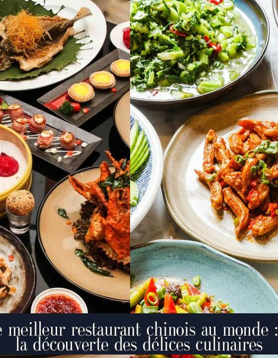 Le meilleur restaurant chinois au monde : à la découverte des délices culinaires