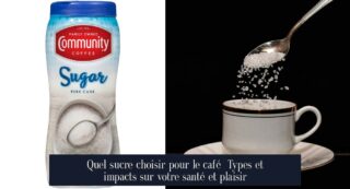 Quel sucre choisir pour le café Types et impacts sur votre santé et plaisir