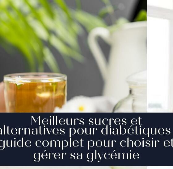 Meilleurs sucres et alternatives pour diabétiques : guide complet pour choisir et gérer sa glycémie
