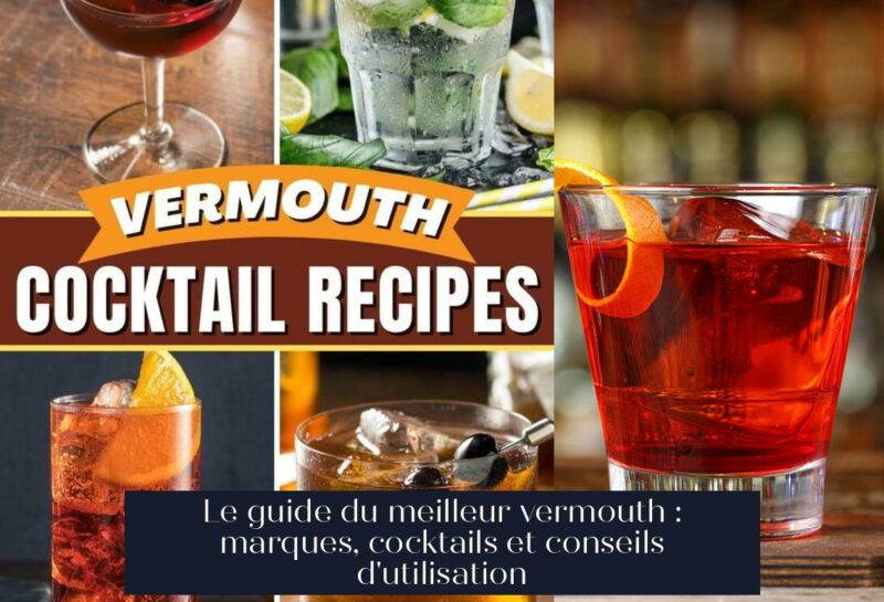 Le guide du meilleur vermouth : marques, cocktails et conseils d'utilisation