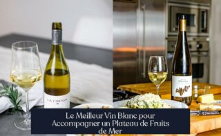 Le Meilleur Vin Blanc pour Accompagner un Plateau de Fruits de Mer
