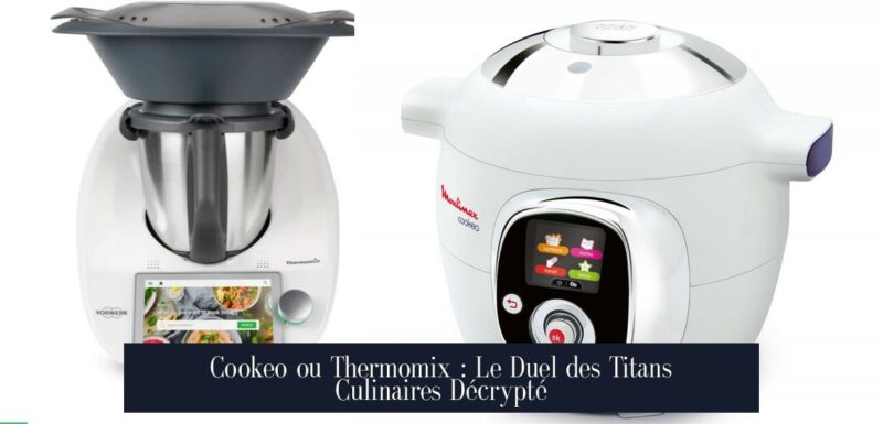 Cookeo ou Thermomix : Le Duel des Titans Culinaires Décrypté