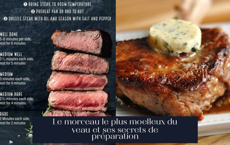 Le morceau le plus moelleux du veau et ses secrets de préparation
