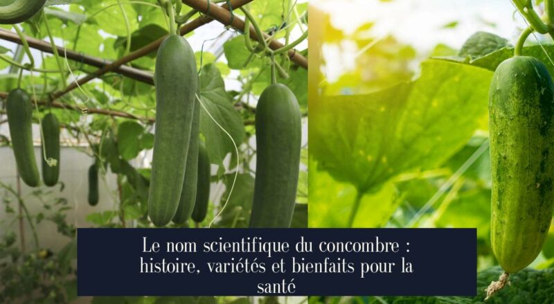 Le nom scientifique du concombre : histoire, variétés et bienfaits pour la santé