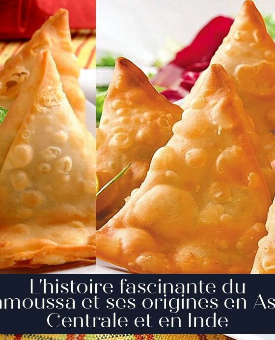 L'histoire fascinante du samoussa et ses origines en Asie Centrale et en Inde