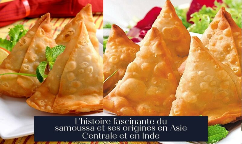 L'histoire fascinante du samoussa et ses origines en Asie Centrale et en Inde