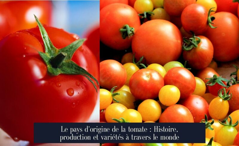 Le pays d'origine de la tomate : Histoire, production et variétés à travers le monde