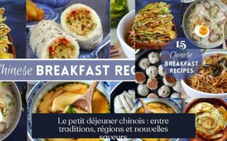 Le petit déjeuner chinois : entre traditions, régions et nouvelles saveurs