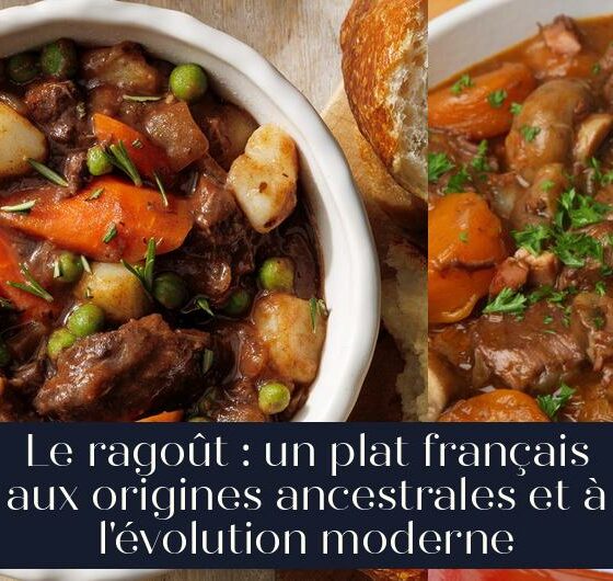 Le ragoût : un plat français aux origines ancestrales et à l'évolution moderne