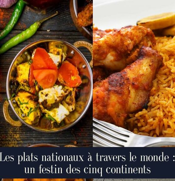 Les plats nationaux à travers le monde : un festin des cinq continents