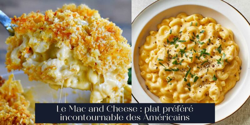 Le Mac and Cheese : plat préféré incontournable des Américains
