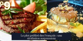 Le plat préféré des Français : une révélation surprenante