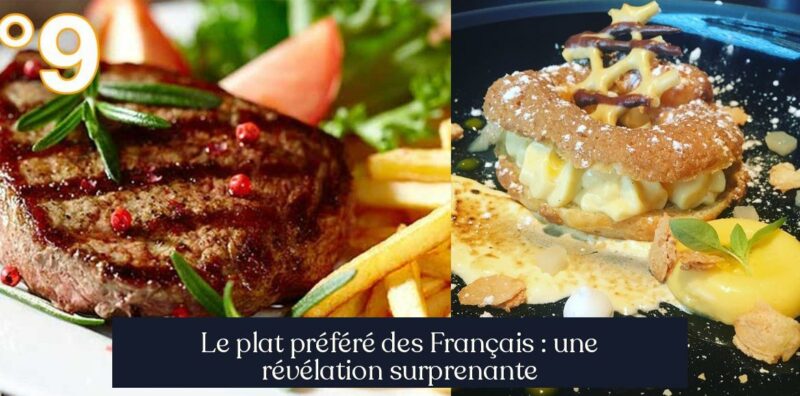 Le plat préféré des Français : une révélation surprenante