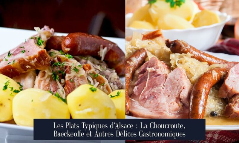Les Plats Typiques d'Alsace : La Choucroute, Baeckeoffe et Autres Délices Gastronomiques