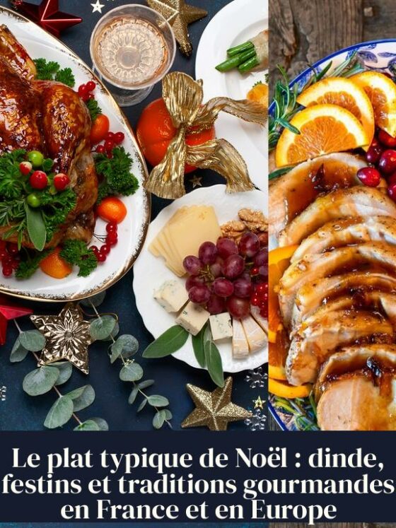 Le plat typique de Noël : dinde, festins et traditions gourmandes en France et en Europe