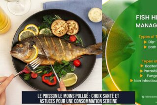 Le poisson le moins pollué : choix santé et astuces pour une consommation sereine