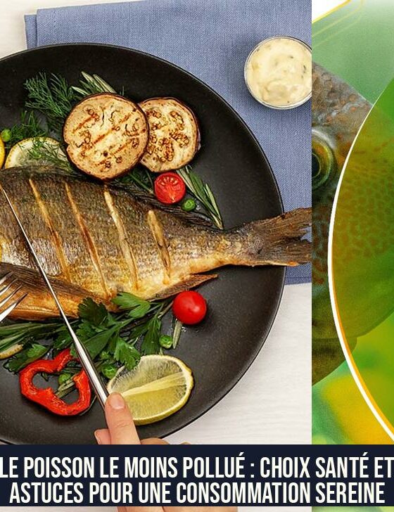 Le poisson le moins pollué : choix santé et astuces pour une consommation sereine
