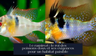 Le ramirezi : le roi des poissons doux et ses exigences pour un habitat paisible