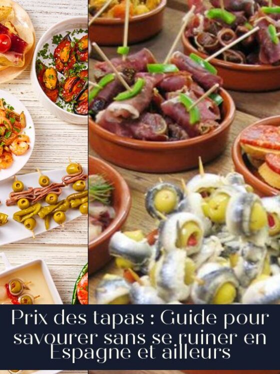 Prix des tapas : Guide pour savourer sans se ruiner en Espagne et ailleurs