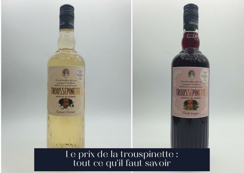 Le prix de la trouspinette : tout ce qu'il faut savoir