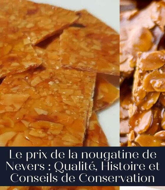 Le prix de la nougatine de Nevers : Qualité, Histoire et Conseils de Conservation