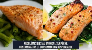 Problèmes liés au saumon : surpêche, contamination et consommation responsable