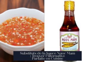 Substituts de la Sauce Nuoc Mam : Trouver l'Alternative Parfaite en Cuisine