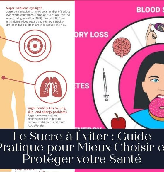 Le Sucre à Éviter : Guide Pratique pour Mieux Choisir et Protéger votre Santé